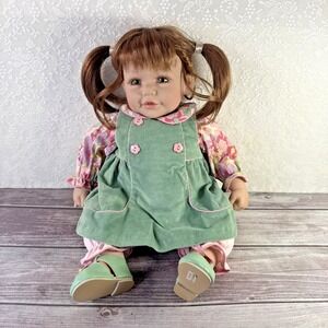 Adora Name Your Own Baby Realistic Doll by Frank Young 18" Tall Excellent